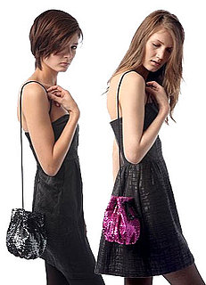 Holiday Christmas Sequin Purse