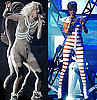 Lady Gaga and Rihanna Performance Outfits at 2009 American Music Awards