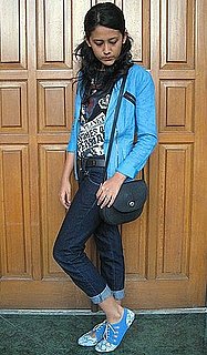 Look of the Day: Into the Blue 