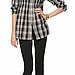 XCVI Plaid Millie Tunic 