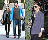 Josh Duhamel and Fergie Shop For a Christmas Tree in LA