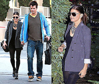 Josh Duhamel and Fergie Shop For a Christmas Tree in LA