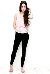 Simply Fab: Plush Fleece-Lined Leggings 