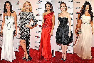 Photos of the Ladies of Nine at the New York Premiere