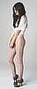 Lindsay Lohan's 6126 Leggings Line Spring Look Book