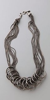 The Look For Less: Made Her Think Ring Necklace