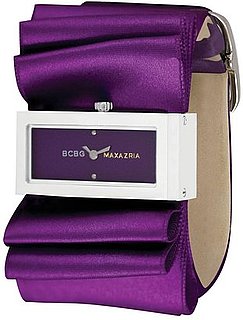 Girlie Feminine Satin Watch