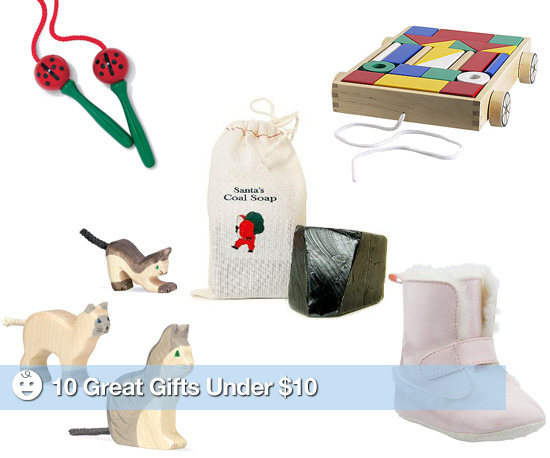 Great Holiday Gift Ideas for Under $10