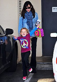 Lil Links: Oh Happy Day For Violet Affleck