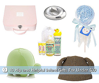 10 Hip and Helpful Infant Gifts For Under $30