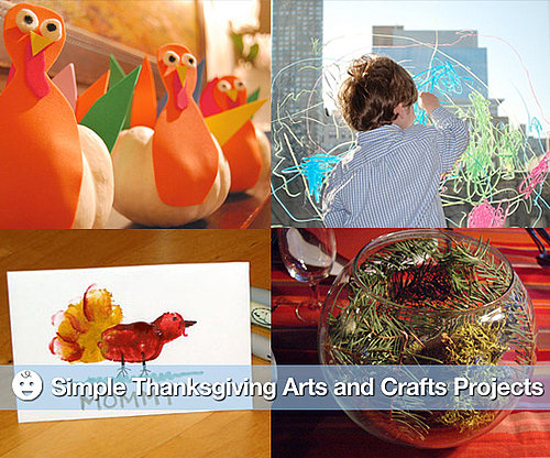 Six Simple Thanksgiving Arts and Crafts Projects 