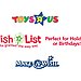 Toys "R" Us and Make a Wish 