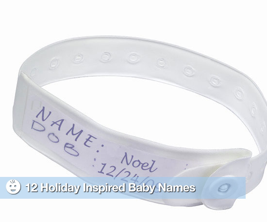12 Holiday Inspired Baby Names 12 Holiday Inspired Baby Names