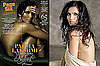 Padma Lakshmi Nude on the Cover of Page Six