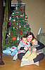 Sugarbabies: Cuddling by the Tree