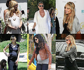 Stylish and Pregnant Celebrity Mothers