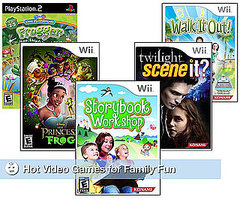 Wii Video Games for Holiday Gifts Wii Video Games for Holiday Gifts