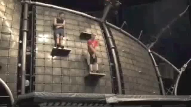 Video of Trampoline Practice