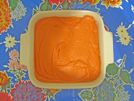 Carrot Souffle