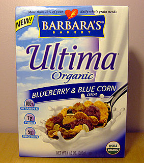 Review of Ultima Organic Blueberry Blue Corn Cereal