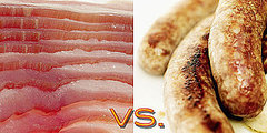 Nutritional Comparison of Bacon and Sausage Nutritional Comparison of Bacon and Sausage