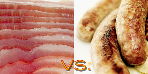 Nutritional Comparison of Bacon and Sausage