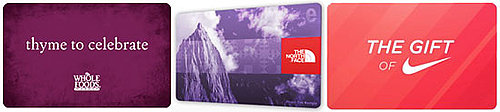 Gift Friends and Family With Healthy Gift Cards