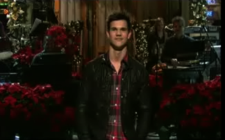 Taylor Lautner Shows Off His Martial Arts Skills on Saturday Night Live