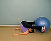 Ab Exercise With Exercise Ball