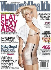 Photos and Quotes From Pink in Women's Health