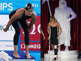 Olympic Swimmer Dara Torres Had Radical Knee Repair Surgery
