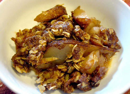 Apple Pear Oatmeal Crisp Apple Pear Oatmeal Crisp