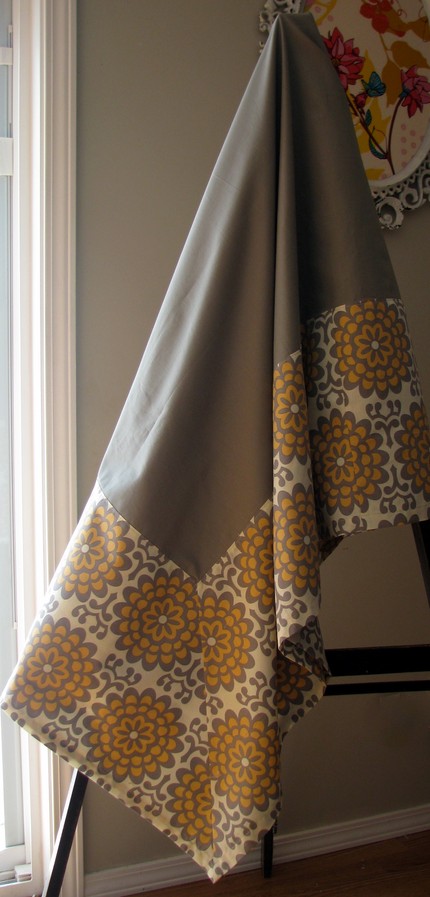 Pick the fabrics for your own Custom-Made Tablecloth ($98 for a tablecloth seating 10-12 people). Pick the fabrics for your own Custom-Made Tablecloth ($98 for a tablecloth seating 10-12 people).