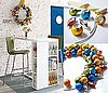 DIY: CB2 Ornament Wreath