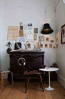 Cool Idea: Lamp Kit Hanging Light