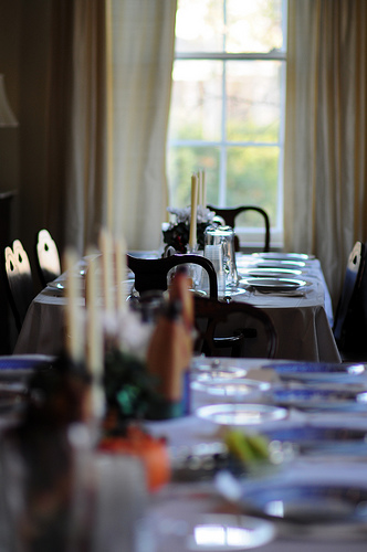 Does Your Thanksgiving Involve More Than One Table?