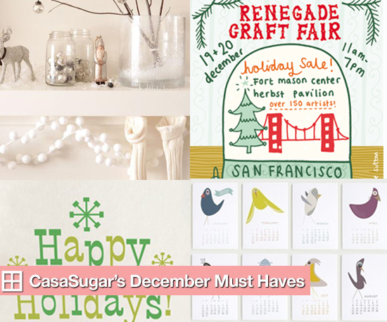 December Must Haves