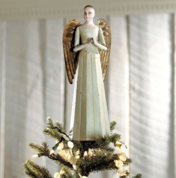 Do You Top Your Tree With an Angel?
