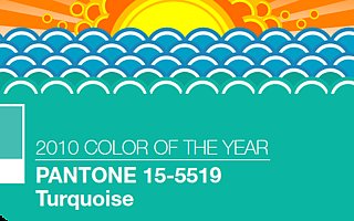 Pantone Names Turquoise the Color of 2010!