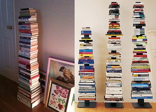 How-To: Stack Your Books Like a Sapien