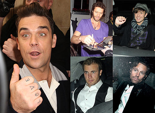 Photos of Robbie Williams Reuniting With Take That Gary Barlow, Jason Orange, Mark Owen, Howard Donald Children In Need Concert