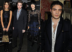 Extensive Gallery of Photos of The Cast of New Moon and Guests including Ed Westwick, Alexa Chung, Agyness at New York Premiere