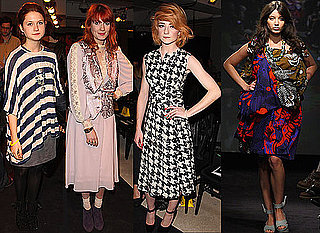 Photos from Anglomania Fashion Show With Bonnie Wright, Daisy Lowe, Nicola Roberts, Florence Welch, Little Boots