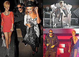 Photos of Rihanna London Gig and After Party With Beyonce and Jay-Z