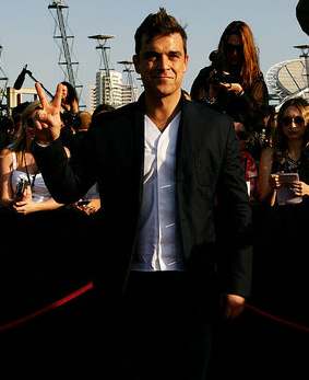 Robbie Williams Has Stated He Is Not Engaged To Ayda Field Despite His Mum's Confirmation Of The News Yesterday