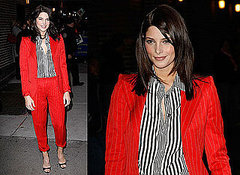 Photos of Ashley Greene on Late Show With David Letterman, Rumours About Ashely Greene and Kings of Leon Jared Followill
