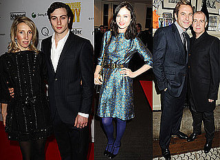Photos from London Nowhere Boy Screening with Aaron Johnson, Sam Taylor-Wood, Sophie Ellis-Bextor, Sarah Brown, David Walliams