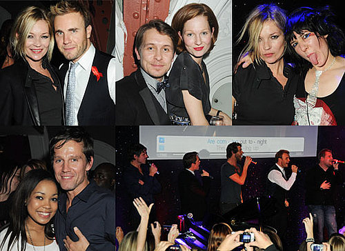 Gallery of Photos of Kate Moss, James Corden and Take That at Their Singstar Launch Party