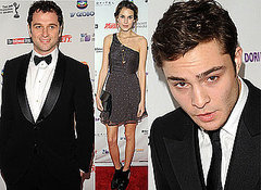 Photos from 2009 International Emmy Awards in New York, Including Alexa Chung, Gossip Girl's Ed Westwick, Matthew Rhys Photos from 2009 International Emmy Awards in New York, Including Alexa Chung, Gossip Girl's Ed Westwick, Matthew Rhys