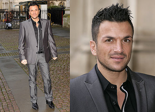 Photos of Peter Andre at Children Of Courage Awards, Katie Price and Peter Andre Back Together to Reunite at The X Factor Final